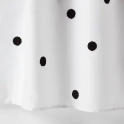 Dot Textured Kids' Shower Curtain Black - Pillowfort™ -Babyletto Store GUEST 1edc9ee2 cfa5 4ea5 a78a 62d82900619f