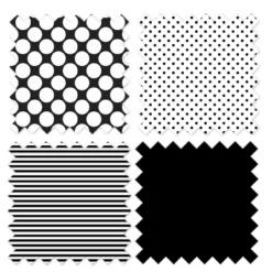 Bacati - Dots Stripes Black/White 4 Pc Toddler Bedding Set -Babyletto Store GUEST 1ef35a0b d215 45c5 aa57 317519bbcd43
