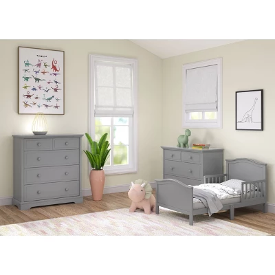 Child Craft Camden Toddler Bed - Cool Gray 5 Child Craft Camden Toddler Bed - Cool Gray - Image 5