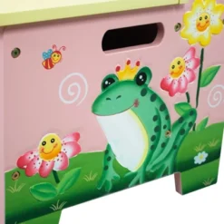 Magic Garden Storage Bench - Fantasy Fields By Teamson Kids -Babyletto Store GUEST 2092150a 067b 45e3 b04e f773953d082a