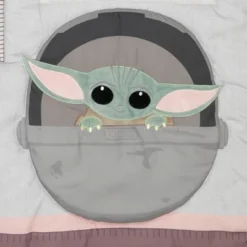 Lambs & Ivy Star Wars The Child Baby Yoda Nursery 3-Piece Baby Crib Bedding Set -Babyletto Store GUEST 2153b7d4 718c 41b0 9a63 75fa36d101a5