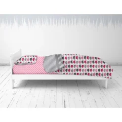 Bacati - Elephants Pink/Fuschia/Gray 4 Pc Toddler Bedding Set -Babyletto Store GUEST 21e9ca5b f5e3 4e42 a3a7 8f04ef5fecdc