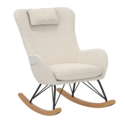 Baby Relax Dartford Rocker Chair With Storage Pockets -Babyletto Store GUEST 223b6210 ae0e 40c8 b502 9f19e07cc92e