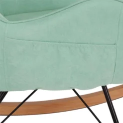 Baby Relax Zander Rocker Chair With Side Storage Pockets Teal -Babyletto Store GUEST 22c869a1 99f8 4381 bcc2 e853cffbee3d