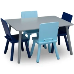 Delta Children Kids' Table And Chair Set 4 Chairs Included -Babyletto Store GUEST 22ce8079 aff4 4ceb a956 9f87714030e2