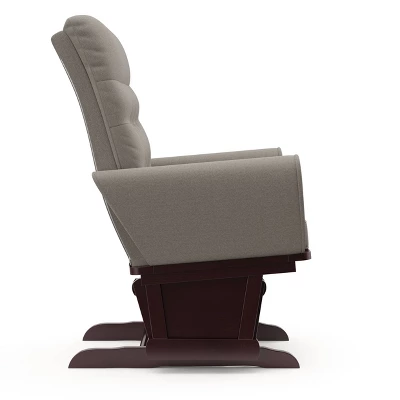 Storkcraft Harmony Premium Glider And Ottoman 8 Storkcraft Harmony Premium Glider And Ottoman - Image 8