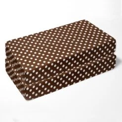 Bacati - Ladybugs Pink Chocolate 10 Pc Crib Bedding Set With 2 Crib Fitted Sheets 16 Bacati - Ladybugs Pink Chocolate 10 Pc Crib Bedding Set With 2 Crib Fitted Sheets -Babyletto Store GUEST 2415ace9 0a43 488e 94c6 71f280dc3f53