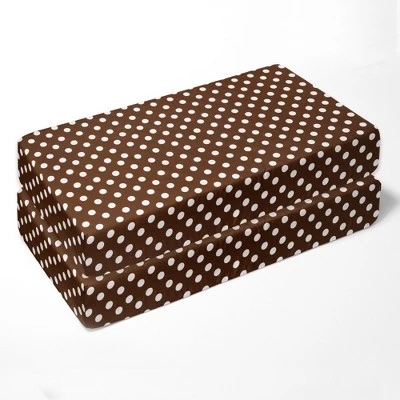 Bacati - Ladybugs Pink Chocolate 10 Pc Crib Bedding Set With 2 Crib Fitted Sheets 7 Bacati - Ladybugs Pink Chocolate 10 Pc Crib Bedding Set With 2 Crib Fitted Sheets - Image 7