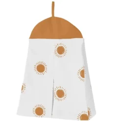 Sweet Jojo Designs Baby Crib Bedding Set - White And Pumpkin Boho Sun Collection 4pc -Babyletto Store GUEST 248ec7ae 1bfc 4304 99d2 3a21f48da041