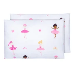 Wildkin Kids Microfiber Pillowcases For Boys & Girls- Toddler (2 Pk) -Babyletto Store GUEST 26451520 ca3a 421b 8287 1657308a07c7