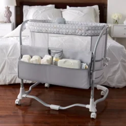 Ingenuity Dream & Grow Bedside Bassinet - Dalton - 207.52oz -Babyletto Store GUEST 2741c1a6 2f57 4989 8014 dbfa07173c77