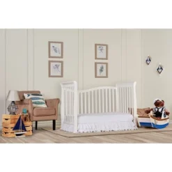 Dream On Me Greenguard Gold Certified Violet 7-In-1 Convertible Crib -Babyletto Store GUEST 27630d25 9cd9 47f6 9e7c b17bd8cb34f2