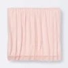 Crib Skirt Tulle - Cloud Island™ Light Pink