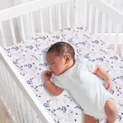 Lambs & Ivy Forever Friends 4-Piece Nursery Crib Baby Bedding Set - Blue, Pink -Babyletto Store GUEST 28219662 71fc 420f 8cc5 176ca6fbe23c