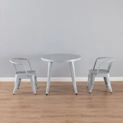 3pc Coco Kids' Outdoor Set Gray - ACEssentials -Babyletto Store GUEST 28546705 4806 44e8 9f41 8fc70958274a