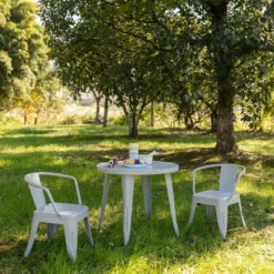 3pc Coco Kids' Outdoor Set Gray - ACEssentials -Babyletto Store GUEST 28e63da2 25f9 46a5 ab60 892858c5e82e