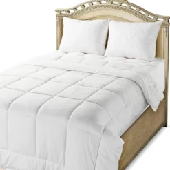 Circles Home Down Alternative Breathable Comforters - White -Babyletto Store GUEST 292df4e0 5517 45ab b1c1 149551461b3c