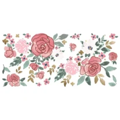 Peel And Stick Wall Decals - Floral Blooms - Cloud Island™ -Babyletto Store GUEST 29b26cfa b591 470b b641 a0fcffe0ac8e