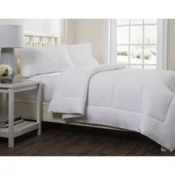 Circles Home Down Alternative Breathable Comforters - White -Babyletto Store GUEST 2b15efad 05a9 4bdb ba99 9ab8db2d5da4