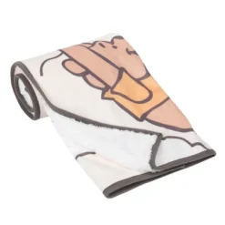 Lambs & Ivy WINNIE THE POOH Picture Perfect Baby Blanket - Beige, Animals -Babyletto Store GUEST 2c1e1e56 37e3 4e71 ae85 86e6f7c29b3b