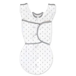 SwaddleDesigns Omni Swaddle Sack Swaddle Wrap - White - S - 0-3 Months -Babyletto Store GUEST 2e299631 21cc 45d4 9c00 68dfe2f0b82b