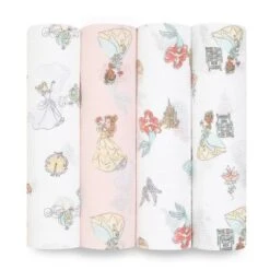 Aden + Anais Essentials Muslin Swaddle Blankets - 4pk -Babyletto Store GUEST 2e603bf0 a585 4a52 baf9 98a7793f7c96