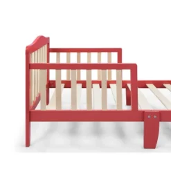 Olive & Opie Twain Toddler Bed - Coral/Natural 8 Olive & Opie Twain Toddler Bed - Coral/Natural -Babyletto Store GUEST 2eb4c476 09cd 4f3b bc78 43480671f672