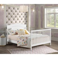 Oxford Baby Briella Full-Size Bed Conversion Kit - White -Babyletto Store GUEST 2fe5487f df60 45f6 b3e5 263bbb42764a