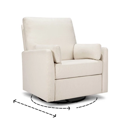 Carter's By Davinci Ethan Swivel Recliner 7 Carter's By Davinci Ethan Swivel Recliner - Image 7