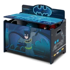 Delta Children Batman Deluxe Toy Box - Greenguard Gold Certified -Babyletto Store GUEST 31fe1d75 a0fe 4e13 8505 9547e67d1a24