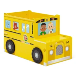 Delta Children Cocomelon School Bus Toy Box - Greenguard Gold Certified -Babyletto Store GUEST 3291173a 7e67 48a8 a161 3a020f6da6fa