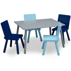 Delta Children Kids' Table And Chair Set 4 Chairs Included -Babyletto Store GUEST 34348eae d093 42a6 bffc 8e320d951595