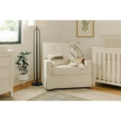 Namesake Crawford Chair And A Half Pillowback Swivel Glider - Performance Cream Eco-Weave -Babyletto Store GUEST 343fdb68 8642 4759 b2cf 87f093e1ab5e