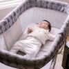 Ingenuity Crosby Foldaway Rocking Bassinet - Crosby