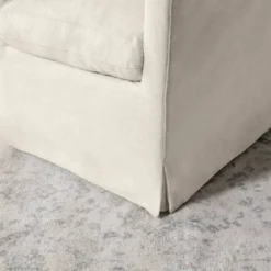 DaVinci Winnie Slipcover Swivel Glider - Vanilla -Babyletto Store GUEST 364778ee e6d4 4c56 b6b1 83c075918bbb