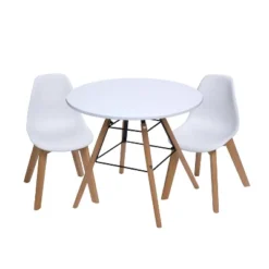 3pc Modern Kids' Round Table And Chair Set - Gift Mark 9 3pc Modern Kids' Round Table And Chair Set - Gift Mark -Babyletto Store GUEST 36792417 1817 40d5 a64b ea639f59eaa3