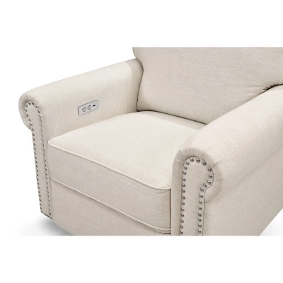 Namesake Linden Power Recliner And Swivel Glider With USB Port 12 Namesake Linden Power Recliner And Swivel Glider With USB Port - Image 12
