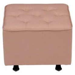 Delta Children® Emma Diamond Tufted Gliding Ottoman
