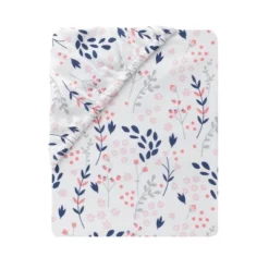 Lambs & Ivy Forever Friends 4-Piece Nursery Crib Baby Bedding Set - Blue, Pink -Babyletto Store GUEST 37ddbdc3 fc2c 485b 92df 73ec4c7de3d2