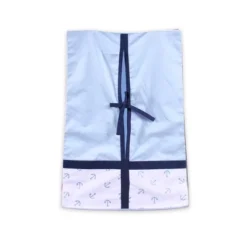 Bacati - Little Sailor Anchor Boat Blue Navy 4 Pc Crib Bedding Set With Diaper Caddy -Babyletto Store GUEST 3823fb56 c254 4528 ab6d 56d673980b06