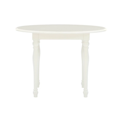 3pc Londyn Table And Chairs Set White - Powell 2 3pc Londyn Table And Chairs Set White - Powell - Image 2
