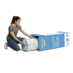 Simmons Kids' Dual Sided Baby Crib Mattress And Toddler Mattress - Radiant Sky -Babyletto Store GUEST 388719e1 5d6f 47d6 b679 43f2c0aa96f0