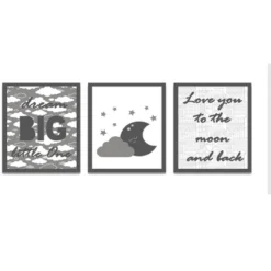 Bacati - Clouds In The City White/Gray 10 Pc Crib Bedding Set With Long Rail Guard Cover -Babyletto Store GUEST 38c12f20 8bb0 41dc a91a 3bcf0b76e4fb