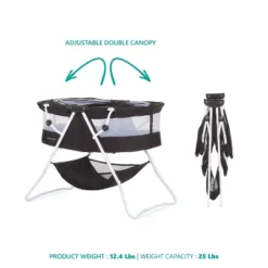 Dream On Me Karley Bassinet -Babyletto Store GUEST 38ceb7f8 8065 4d5a a4ed 997deaaf4605