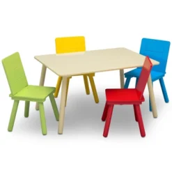 Delta Children Kids' Table And Chair Set 4 Chairs Included -Babyletto Store GUEST 38d24acb 0f6a 4172 b353 1175e28168b5