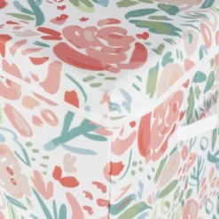 Sammy & Lou Printed Felt Toy Chest - Painterly Floral -Babyletto Store GUEST 3931ccce a678 4666 b63b 4d3a71044ee6