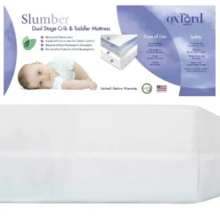 Oxford Baby Slumber Dual Stage Crib & Toddler Mattress -Babyletto Store GUEST 3a874340 3079 4cc7 935a fda1907952d8