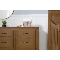 Namesake Wesley Farmhouse 6-Drawer Assembled Dresser -Babyletto Store GUEST 3b2dab1f 5a21 4926 8e4d 33d147da4d94