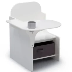 Delta Children MySize Chair Desk With Storage Bin - White -Babyletto Store GUEST 3bb5c91c fde1 43e7 99c9 a6a86243f73c