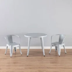 3pc Coco Kids' Outdoor Set Gray - ACEssentials -Babyletto Store GUEST 3c2dd4ff 1086 45b5 b2f3 d7b3ccac13c3